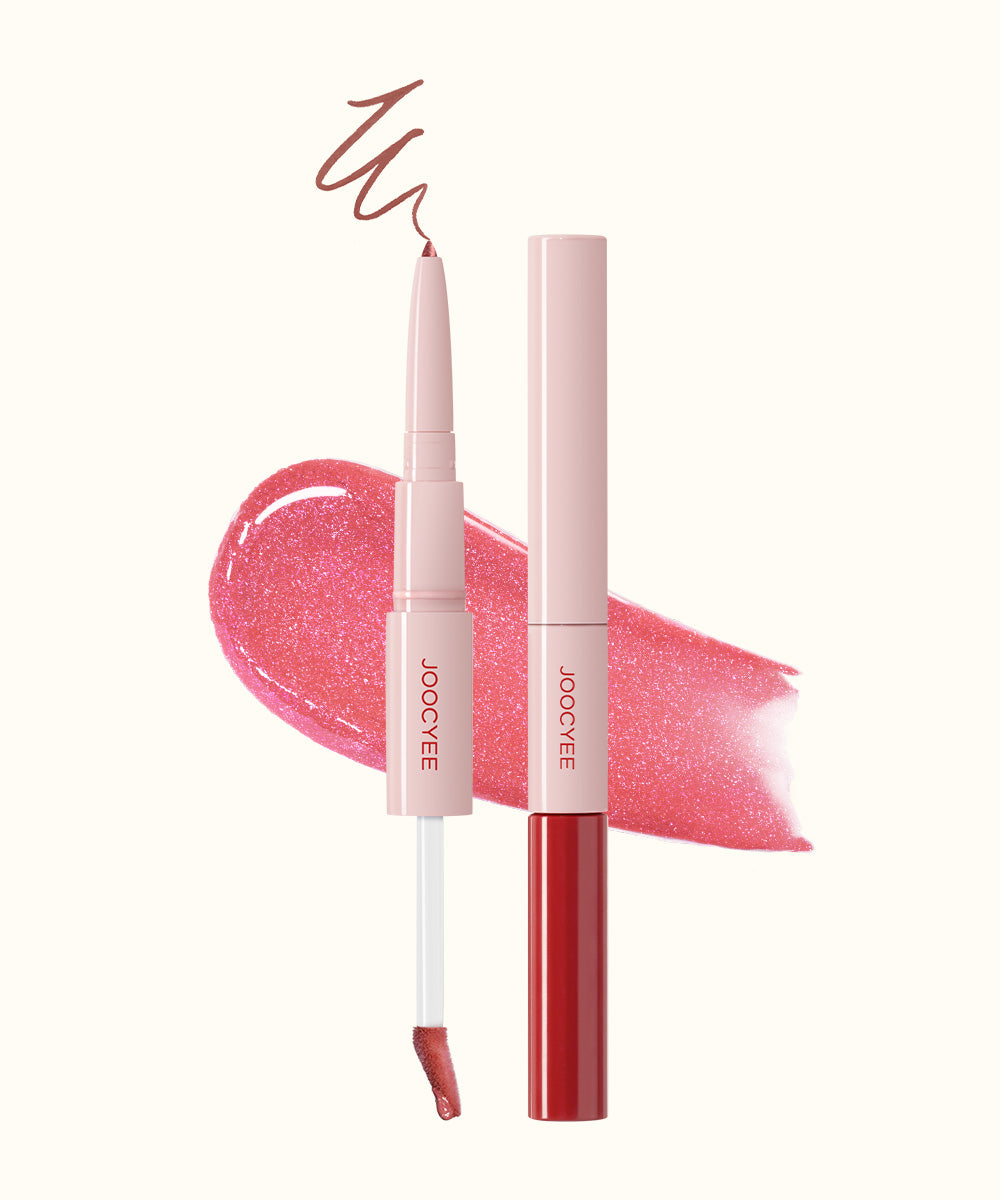 JOOCYEE-Plump & Glossy Dual Lip Combo