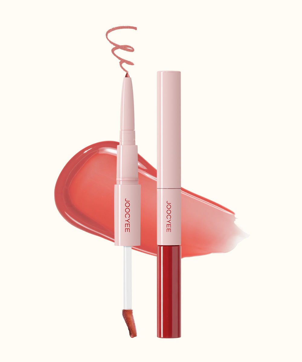 JOOCYEE-Plump & Glossy Dual Lip Combo