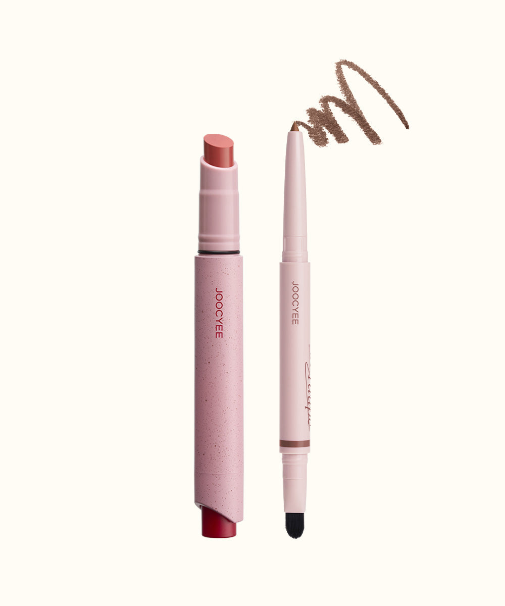 JOOCYEE-Velvet Rouge & Lip Liner Duo