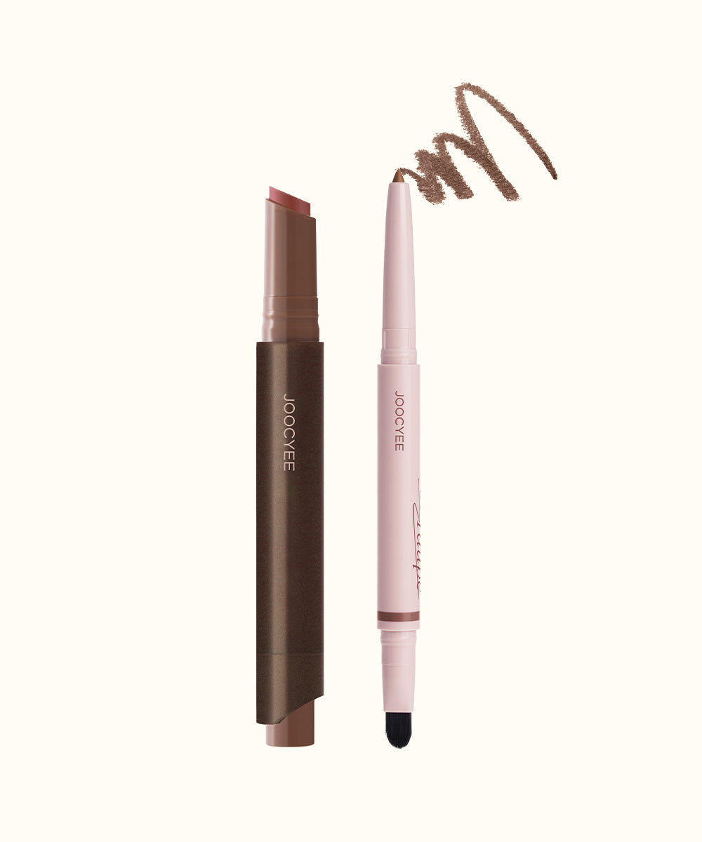 JOOCYEE Glossy Rouge & Lip Liner Duo