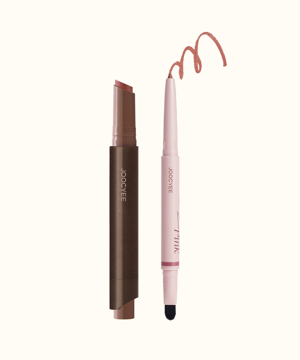 JOOCYEE Glossy Rouge & Lip Liner Duo