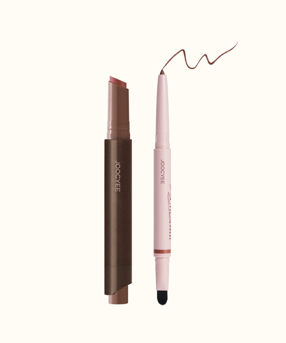 JOOCYEE Glossy Rouge & Lip Liner Duo