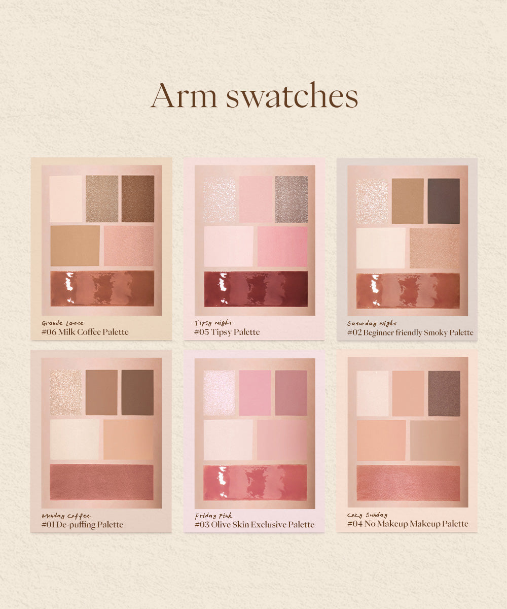 Joocyee Lookbook Multi Palette