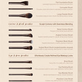 Makeup Brush Set