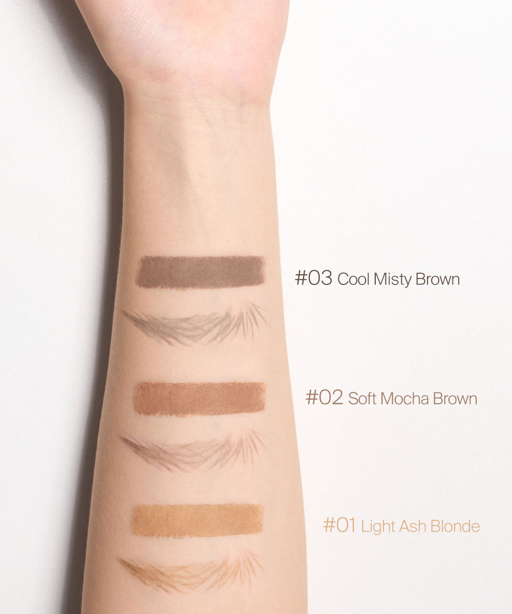 Joocyee DUAL-ended eyebrow pencil&cream