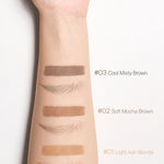 Joocyee DUAL-ended eyebrow pencil&cream