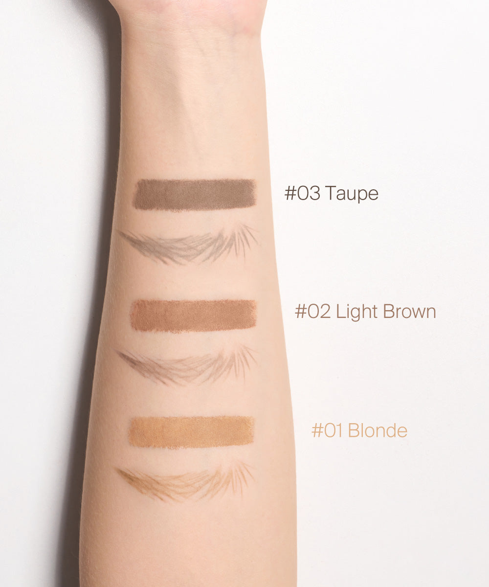 JOOCYEE Dual-Ended Eyebrow Pencil & Cream 2.0