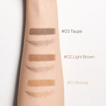 JOOCYEE Dual-Ended Eyebrow Pencil & Cream 2.0