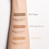 JOOCYEE Dual-Ended Eyebrow Pencil & Cream 2.0