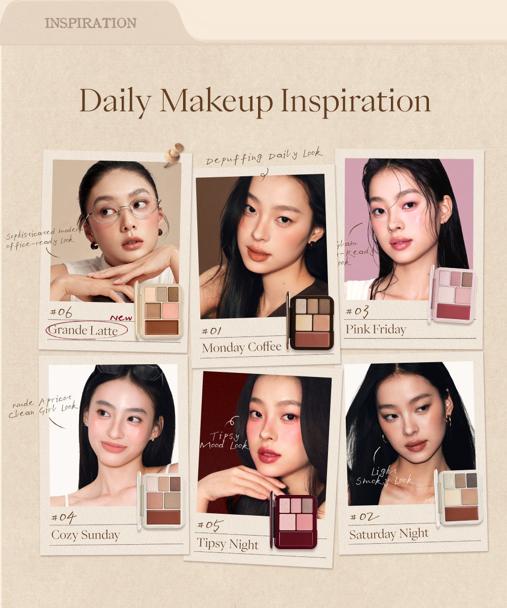 Joocyee Lookbook Multi Palette