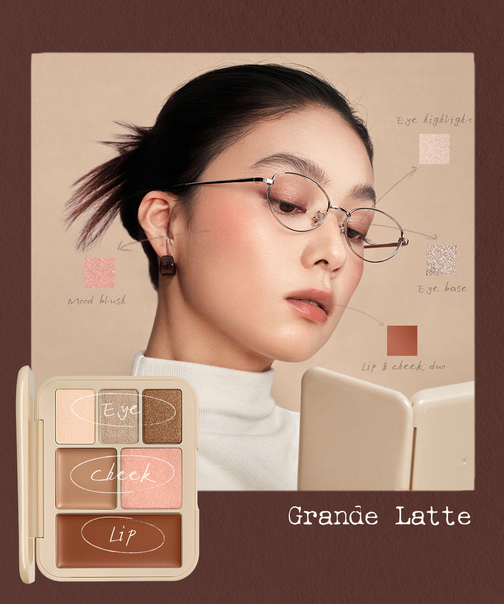 Joocyee Lookbook Multi Palette