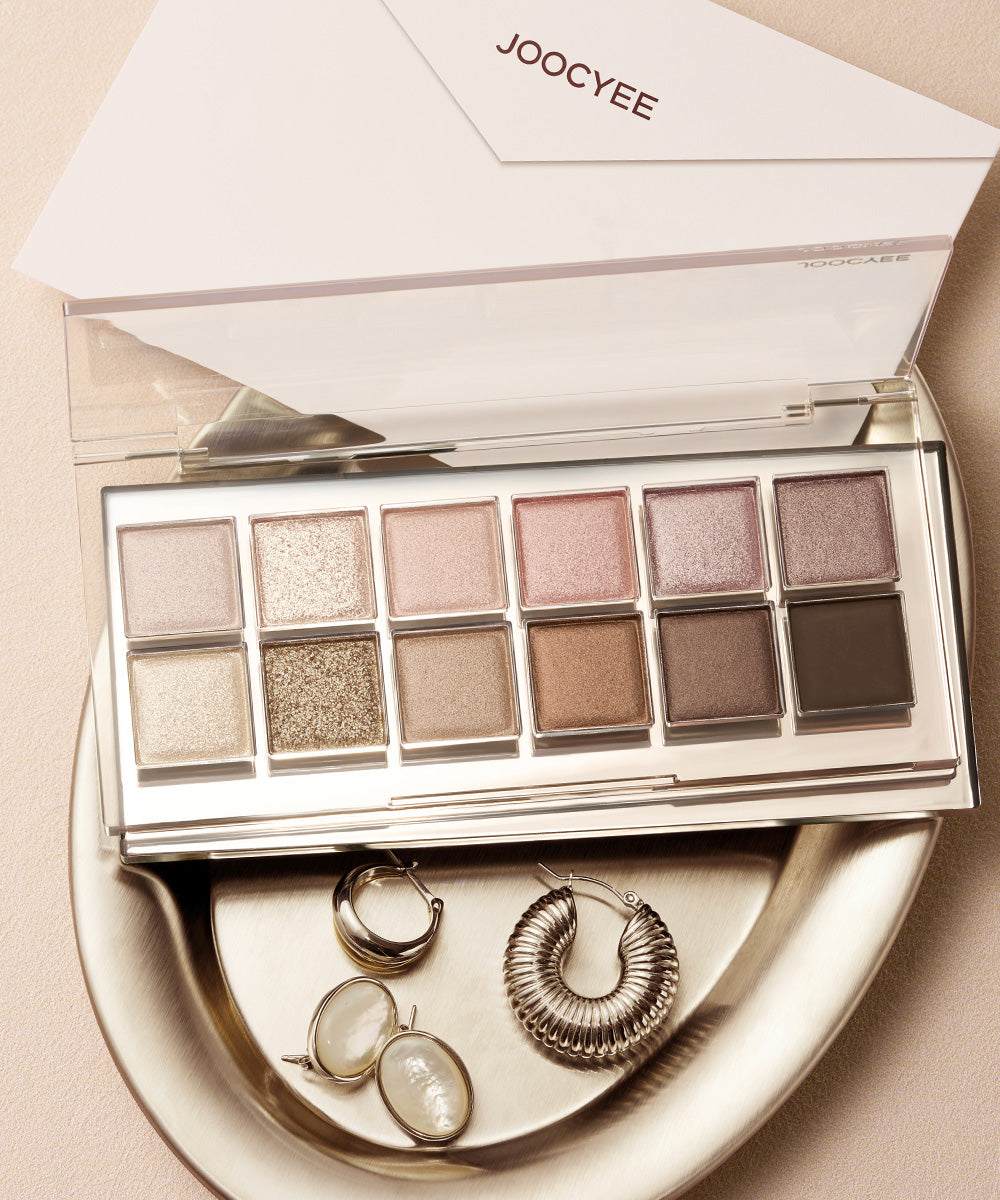 JOOCYEE 12 Shade Eyeshadow Palette