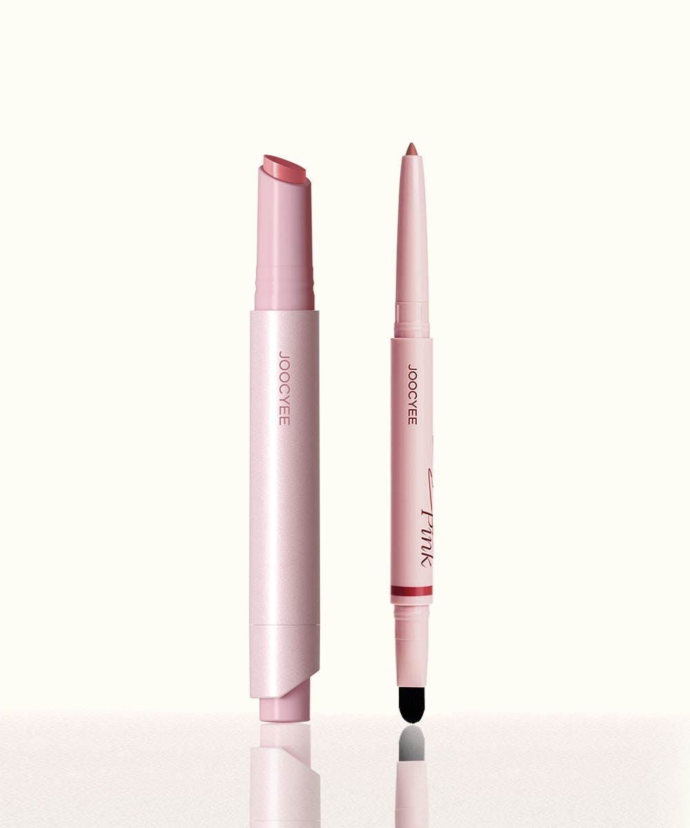 JOOCYEE Glossy Rouge & Lip Liner Duo