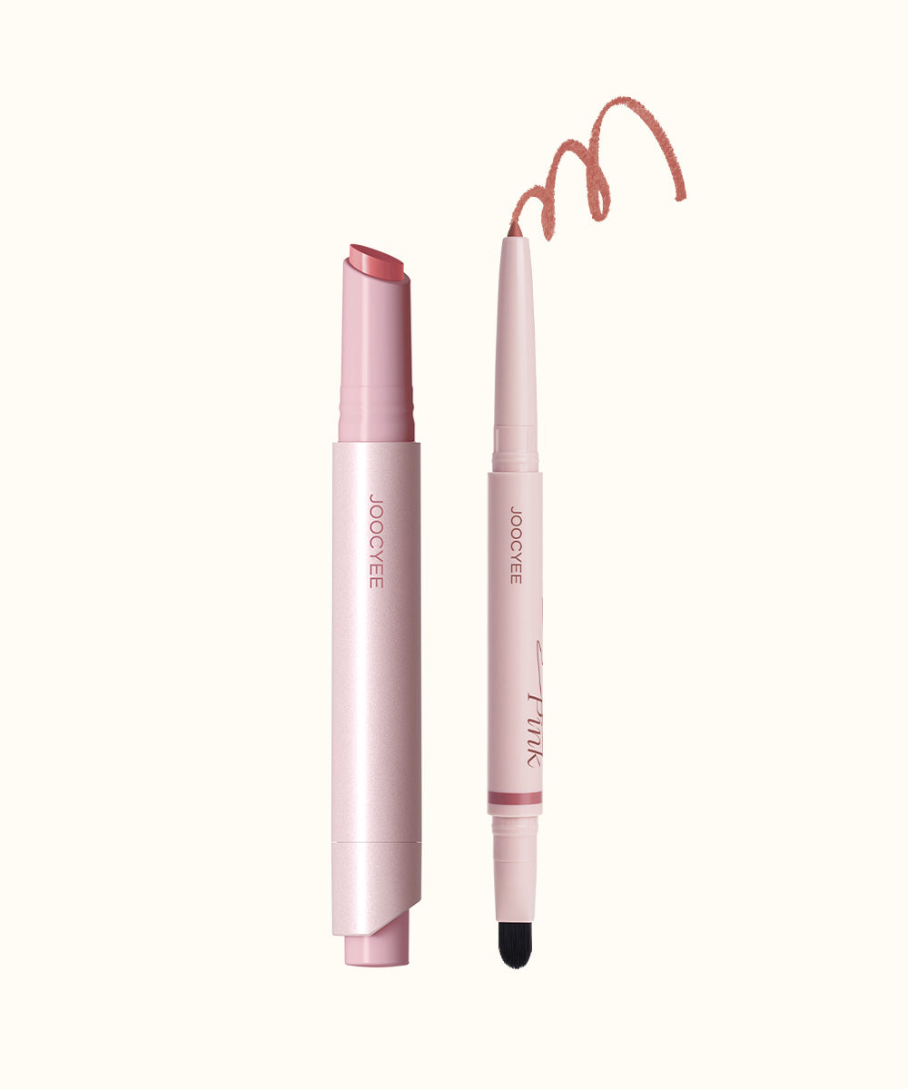 JOOCYEE Glossy Rouge & Lip Liner Duo