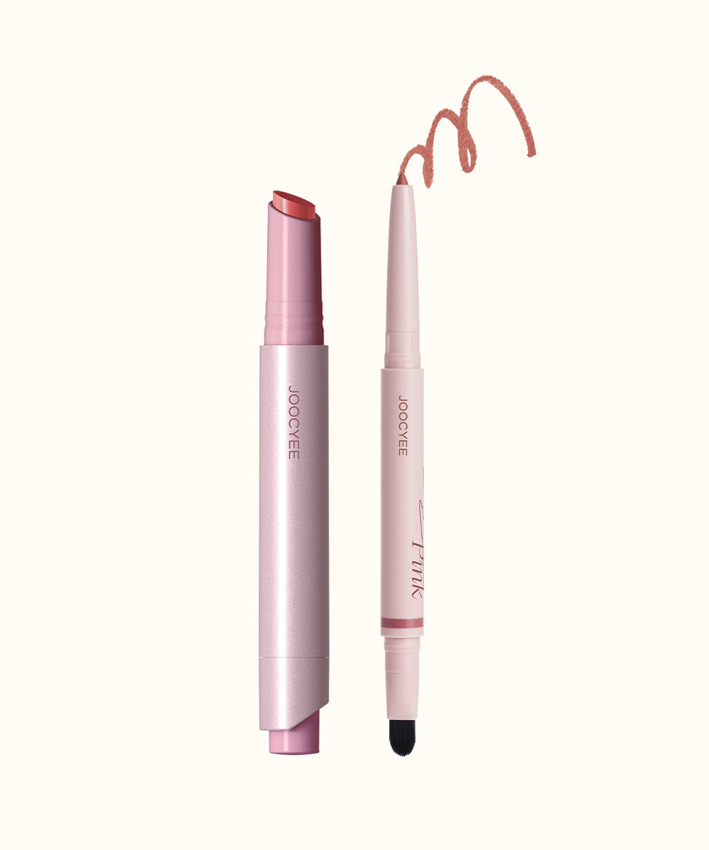 JOOCYEE Glossy Rouge & Lip Liner Duo