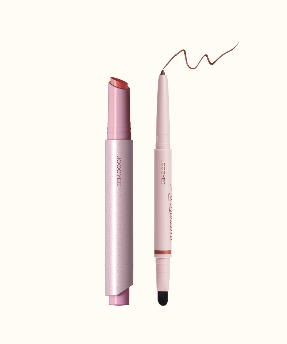 JOOCYEE Glossy Rouge & Lip Liner Duo