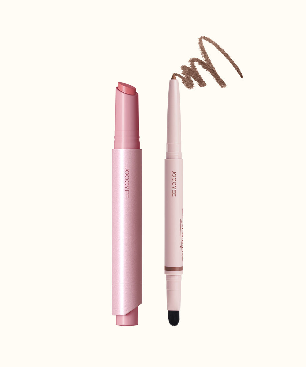 JOOCYEE Glossy Rouge & Lip Liner Duo