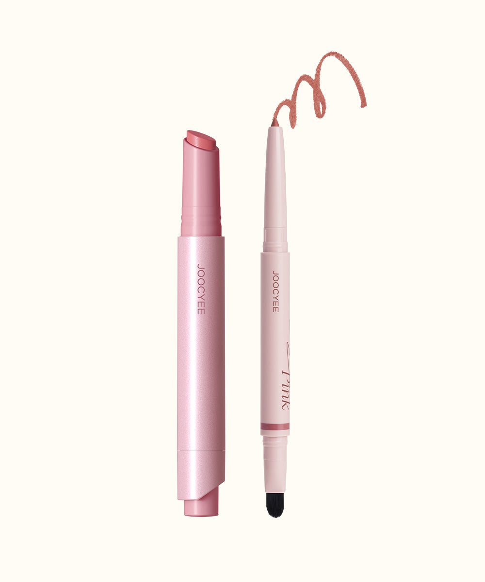 JOOCYEE Glossy Rouge & Lip Liner Duo