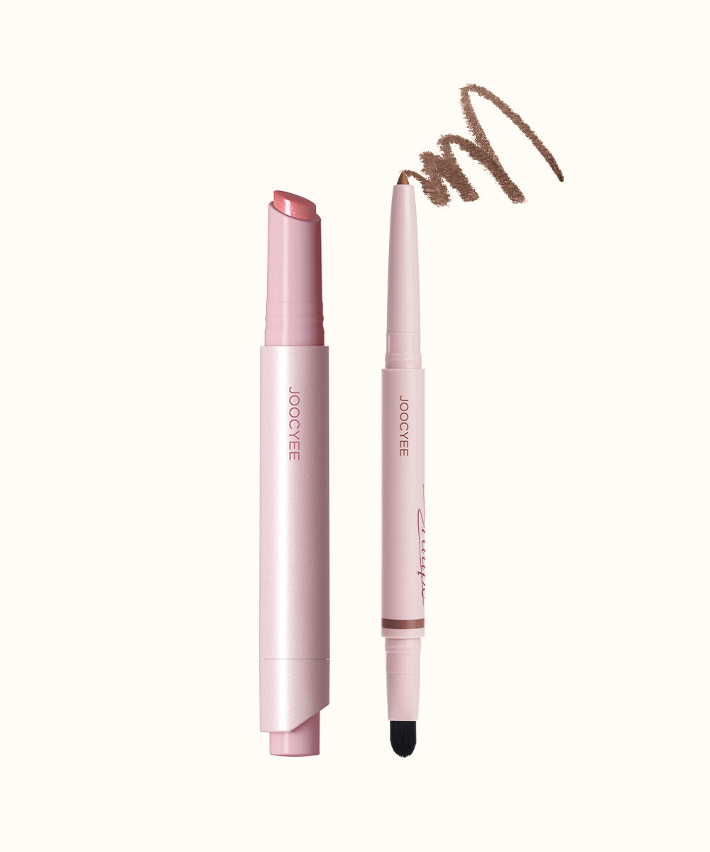 JOOCYEE Glossy Rouge & Lip Liner Duo