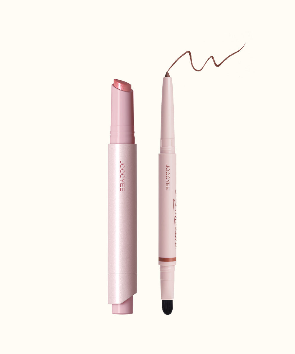 JOOCYEE Glossy Rouge & Lip Liner Duo