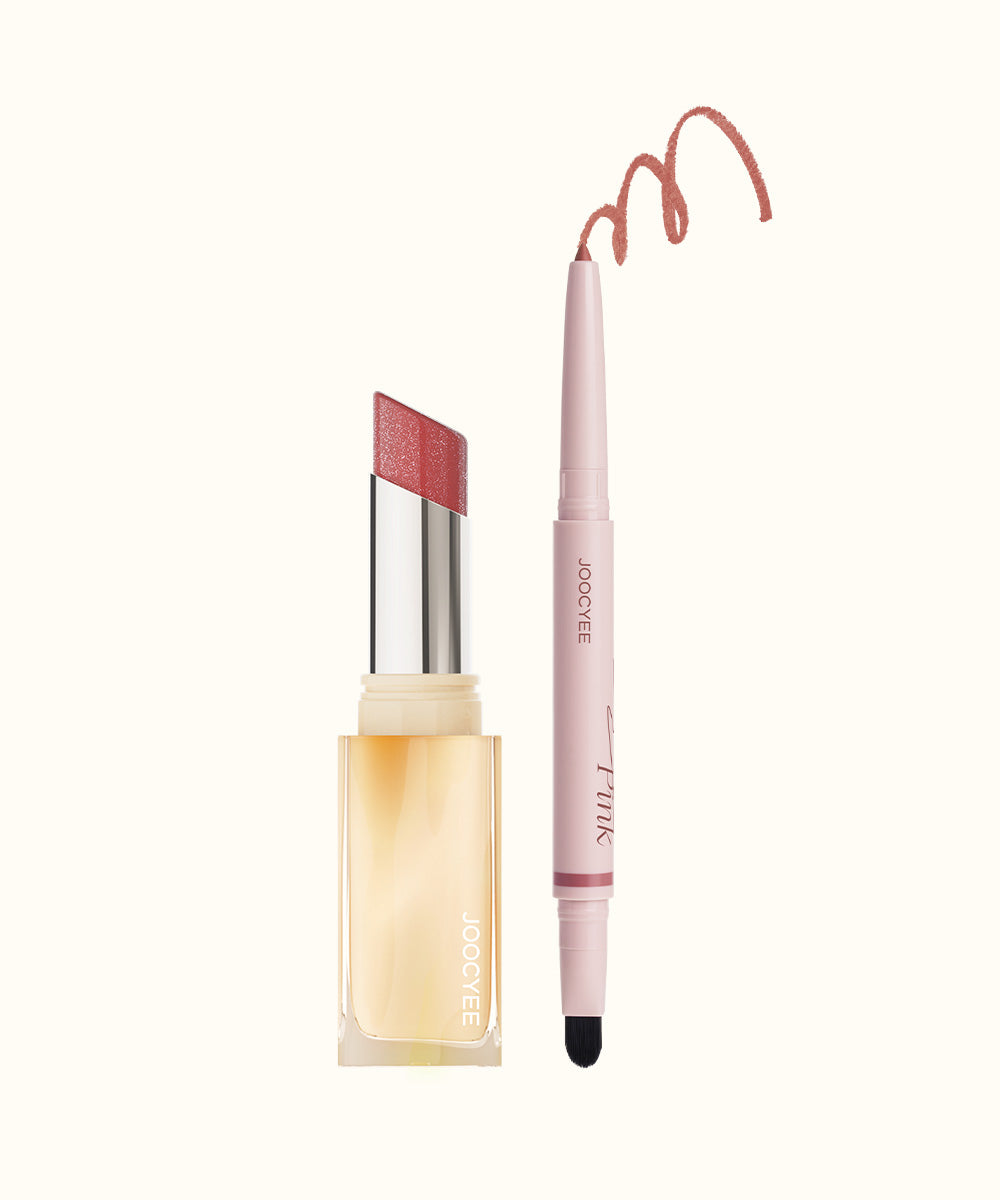 JOOCYEE-Glazed Rouge & Lip Liner Duo
