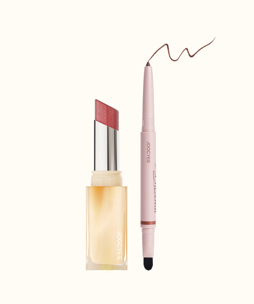 JOOCYEE-Glazed Rouge & Lip Liner Duo