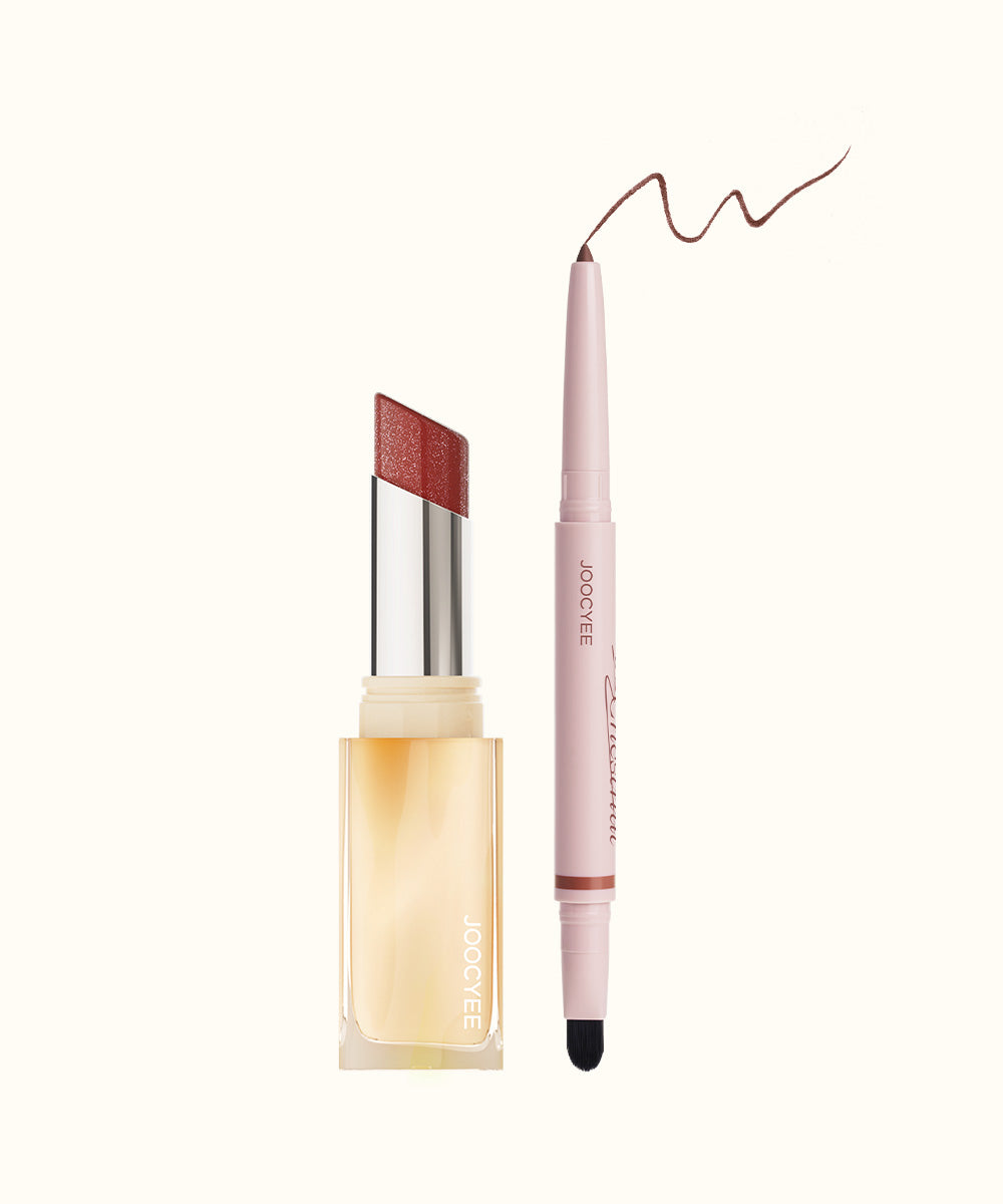 JOOCYEE-Glazed Rouge & Lip Liner Duo