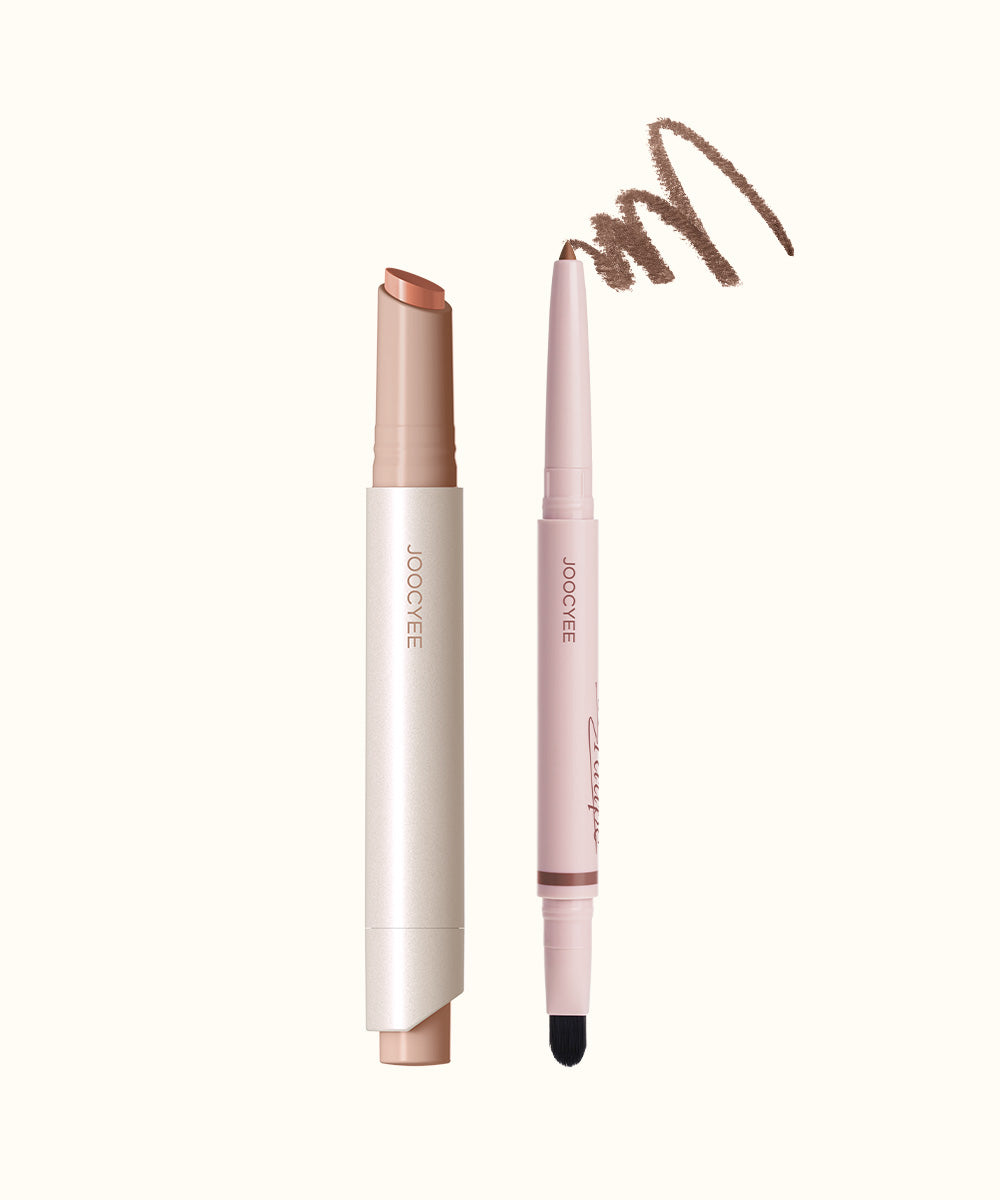 JOOCYEE Glossy Rouge & Lip Liner Duo