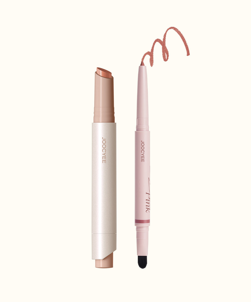 JOOCYEE Glossy Rouge & Lip Liner Duo