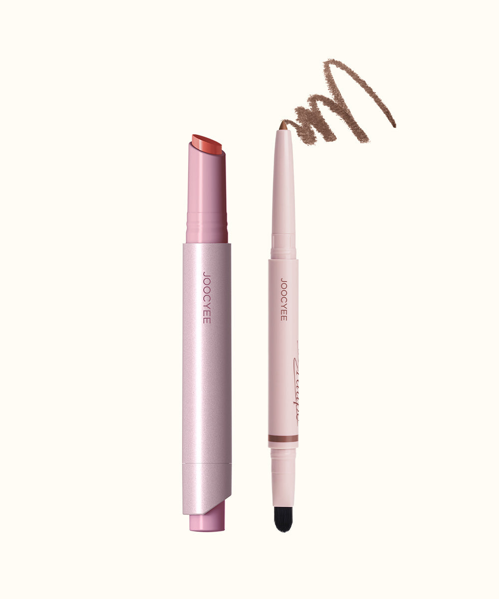 JOOCYEE Glossy Rouge & Lip Liner Duo