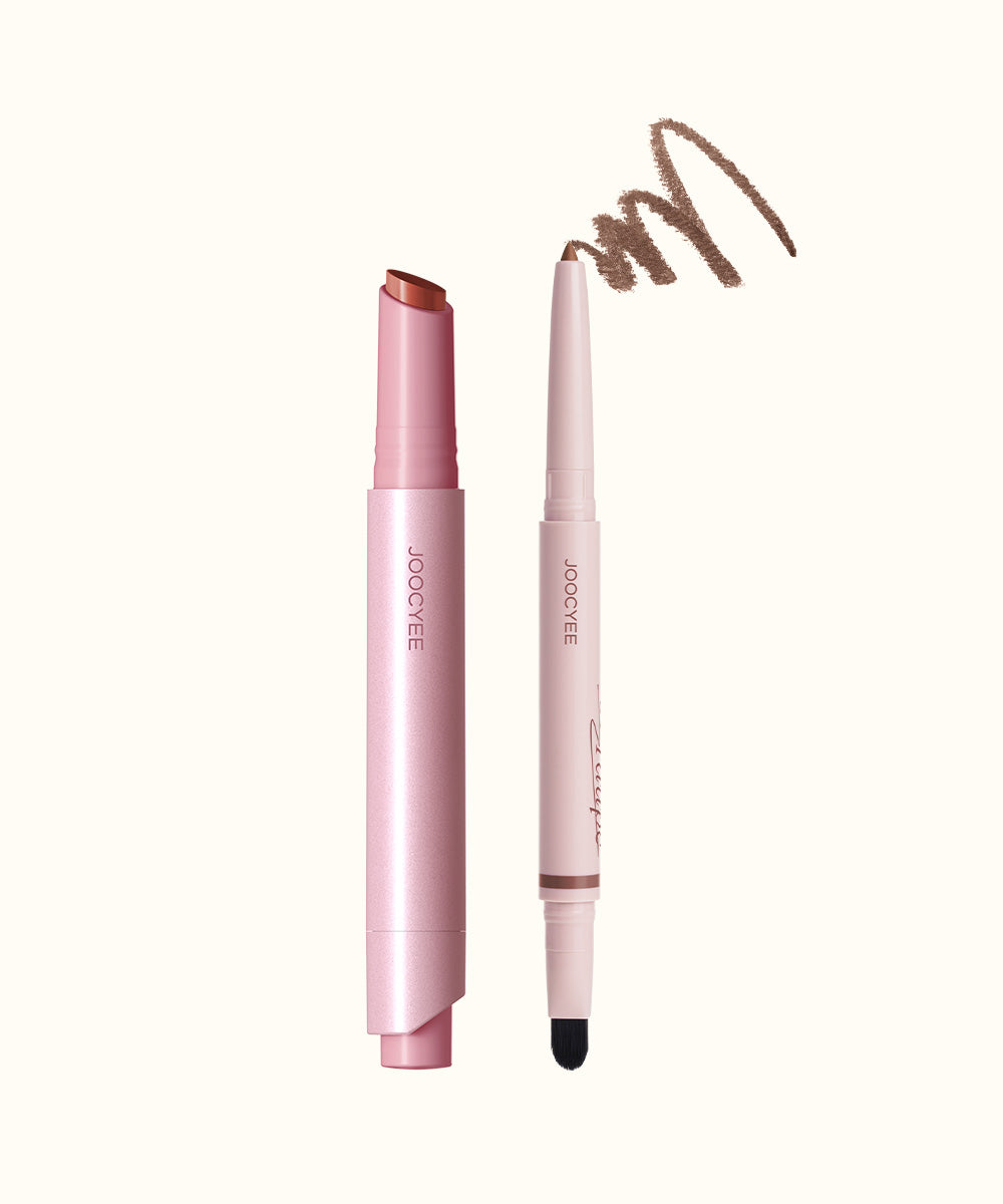 JOOCYEE Glossy Rouge & Lip Liner Duo