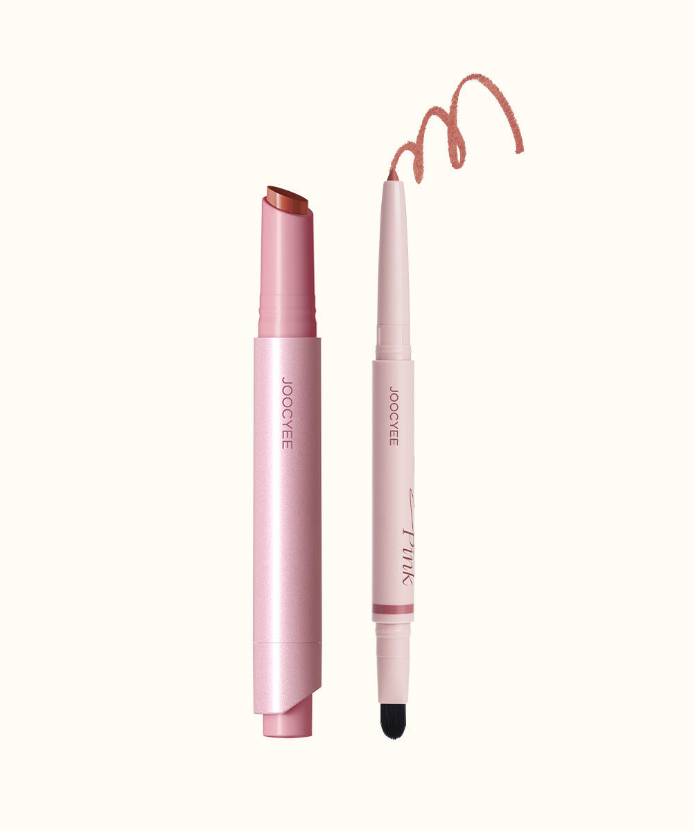 JOOCYEE Glossy Rouge & Lip Liner Duo