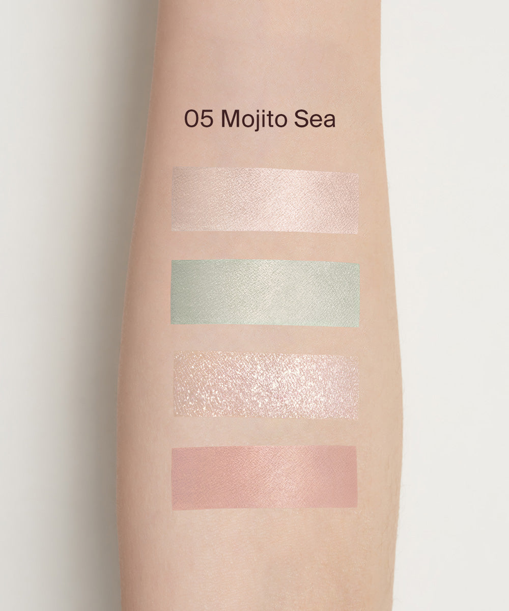 JOOCYEE Summer Fizz Mini Quad Eyeshadow