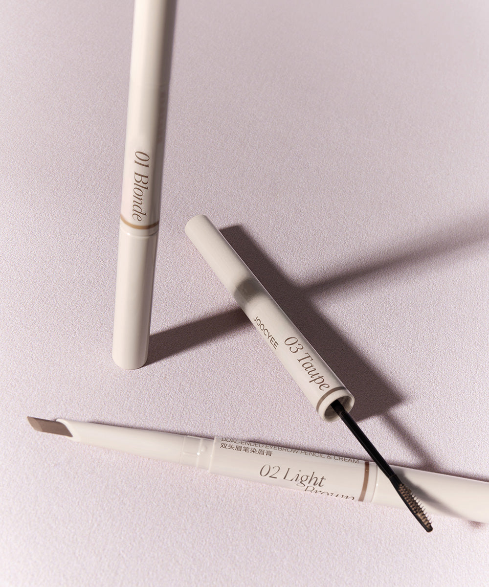 JOOCYEE Dual-Ended Eyebrow Pencil & Cream 2.0