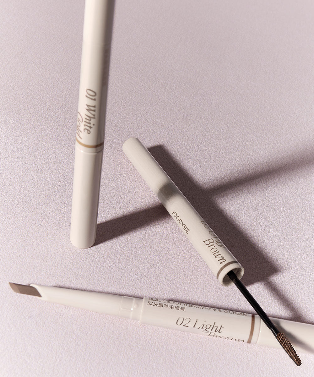 Joocyee DUAL-ended eyebrow pencil&cream