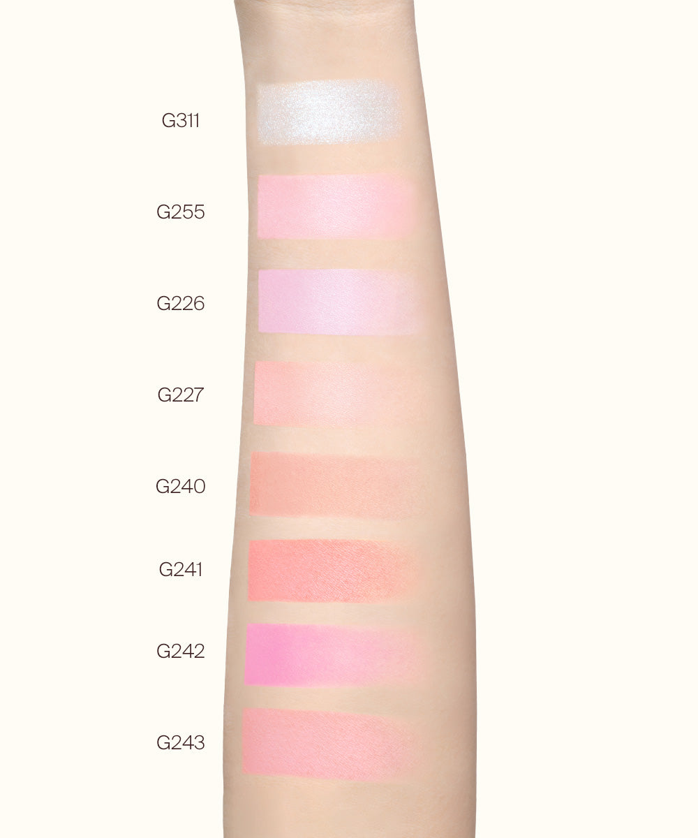 JOOCYEE-Aura Glazed Blush & Highlighter