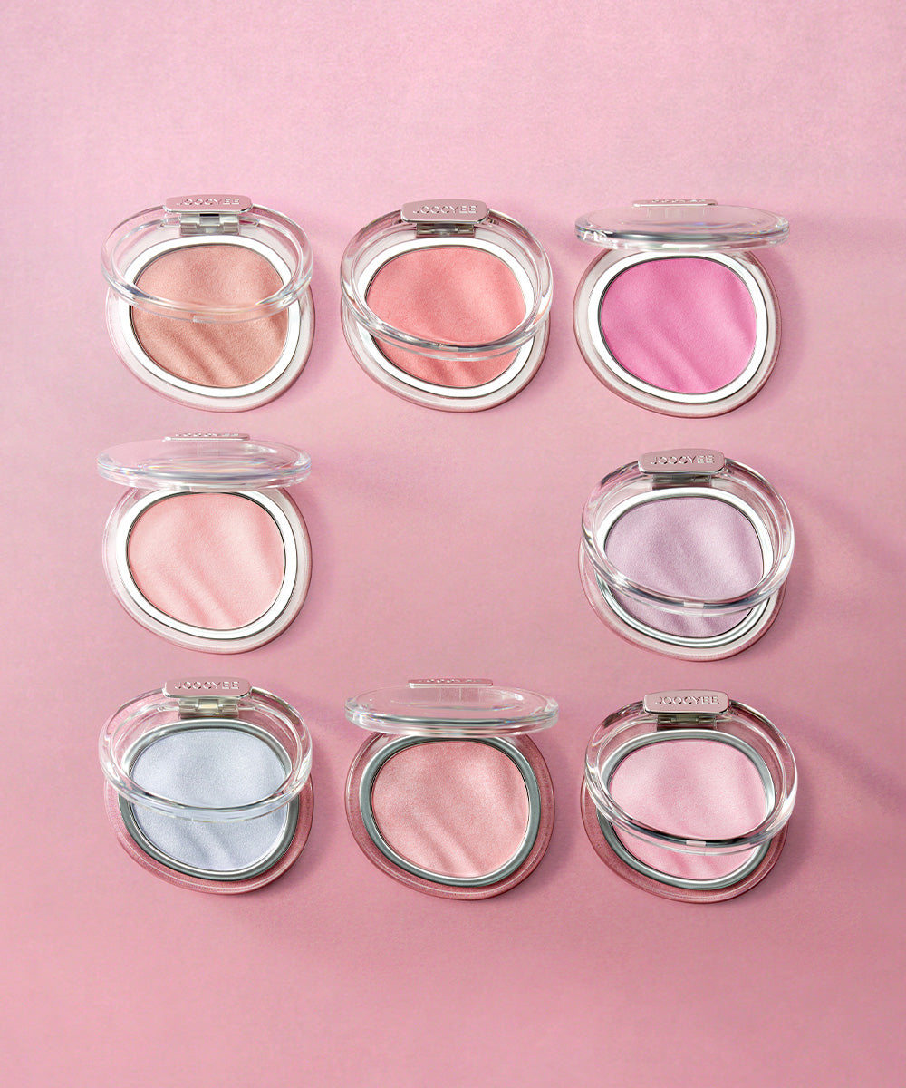 JOOCYEE-Aura Glazed Blush & Highlighter