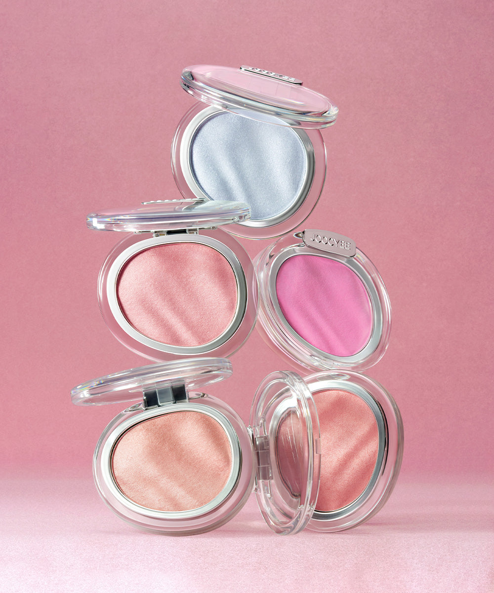 JOOCYEE-Aura Glazed Blush & Highlighter