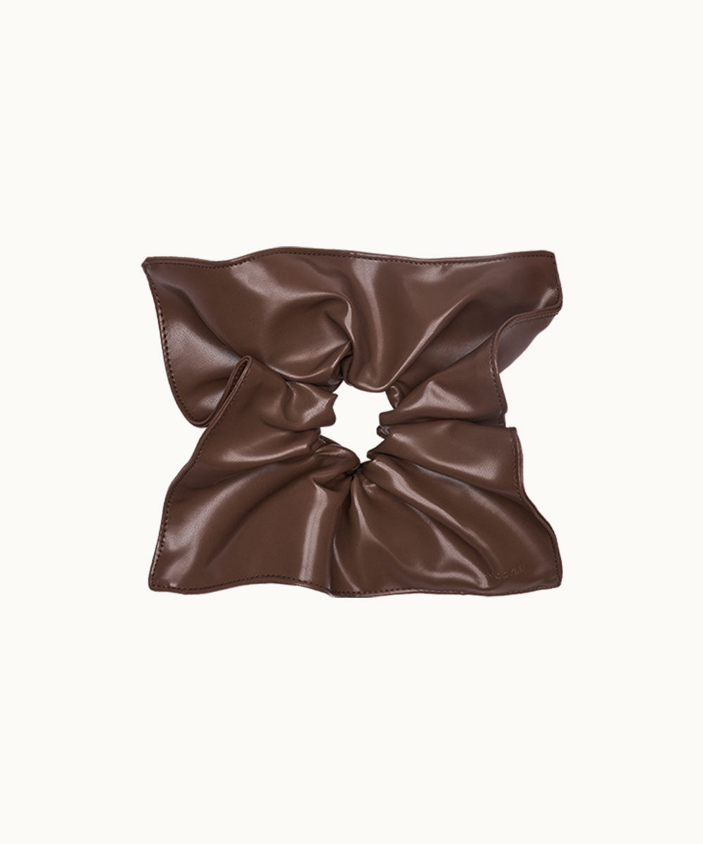 JOOCYEE-Leather Hair Scrunchie
