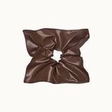 JOOCYEE-Leather Hair Scrunchie