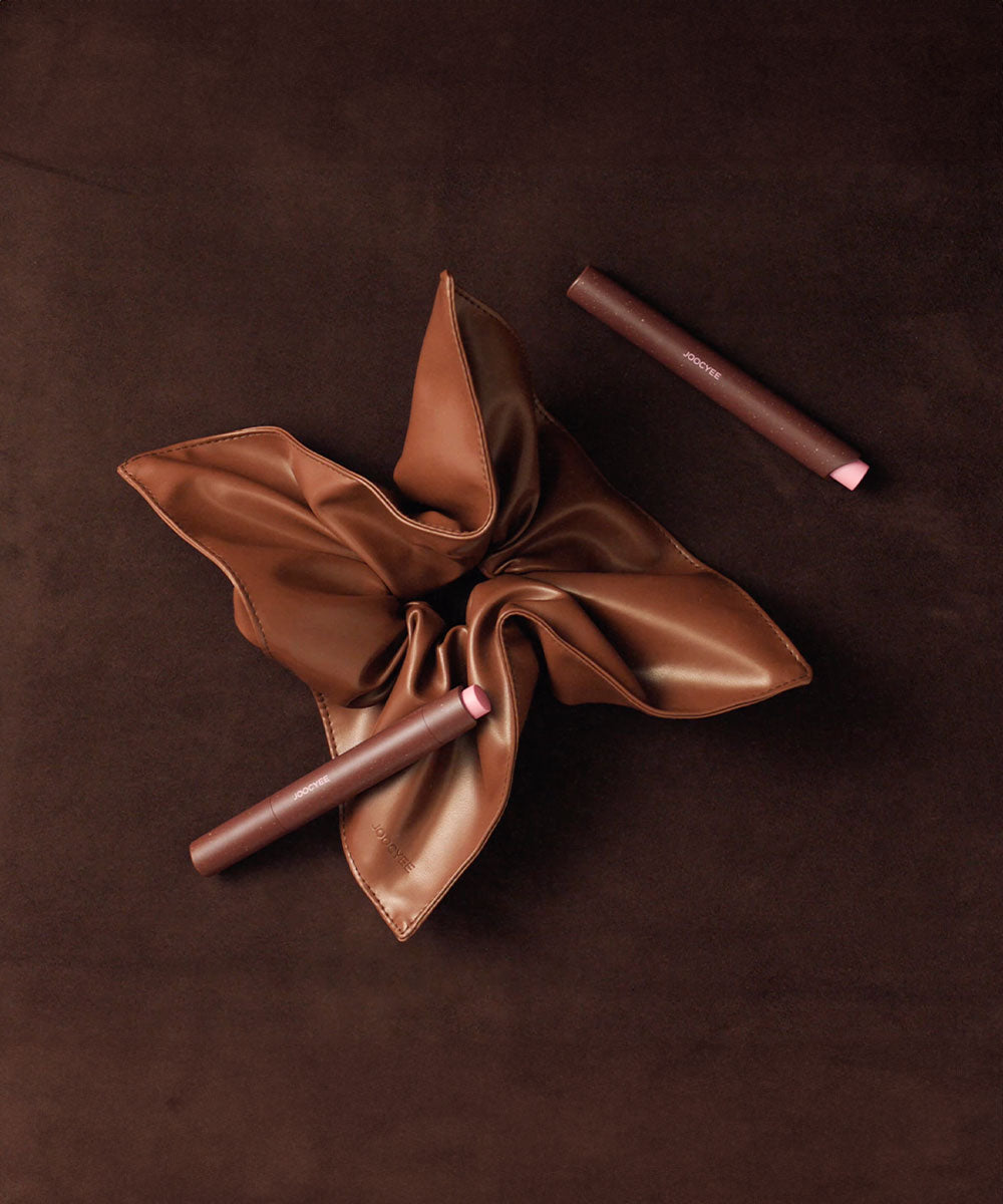 JOOCYEE-Leather Hair Scrunchie
