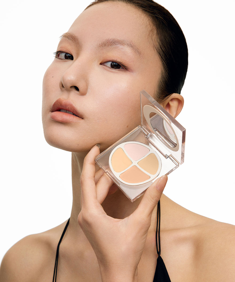 JOOCYEE-Long Lasting Weightless Cream Concealer Palette