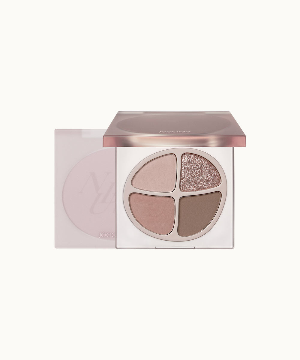 JOOCYEE-4 Shades Eyeshadow Palette