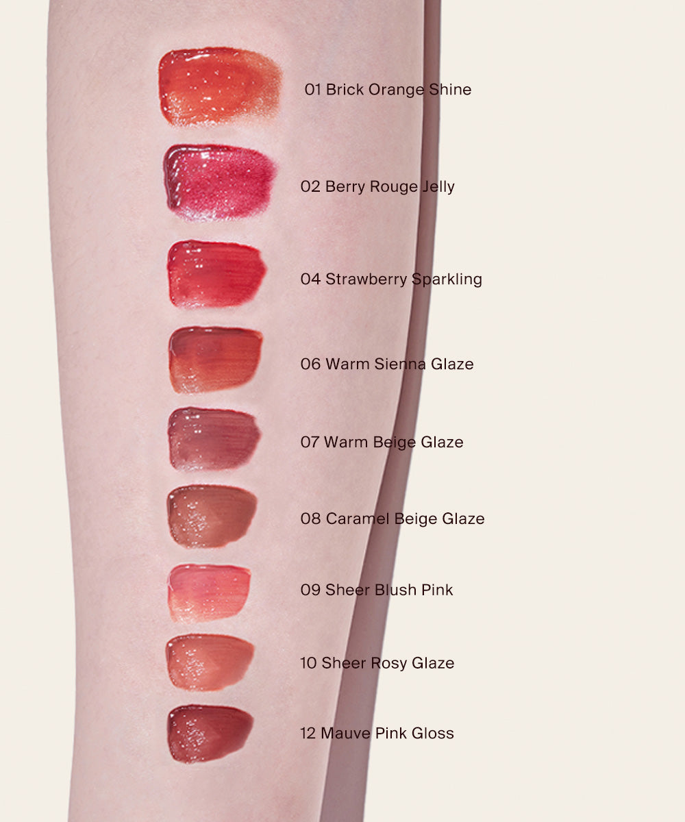 JOOCYEE Spiral Shell Glazed Lip Gloss