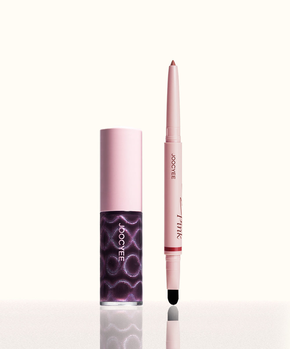 Joocyee MagneGlow Lip Gloss & Lip Liner Duo