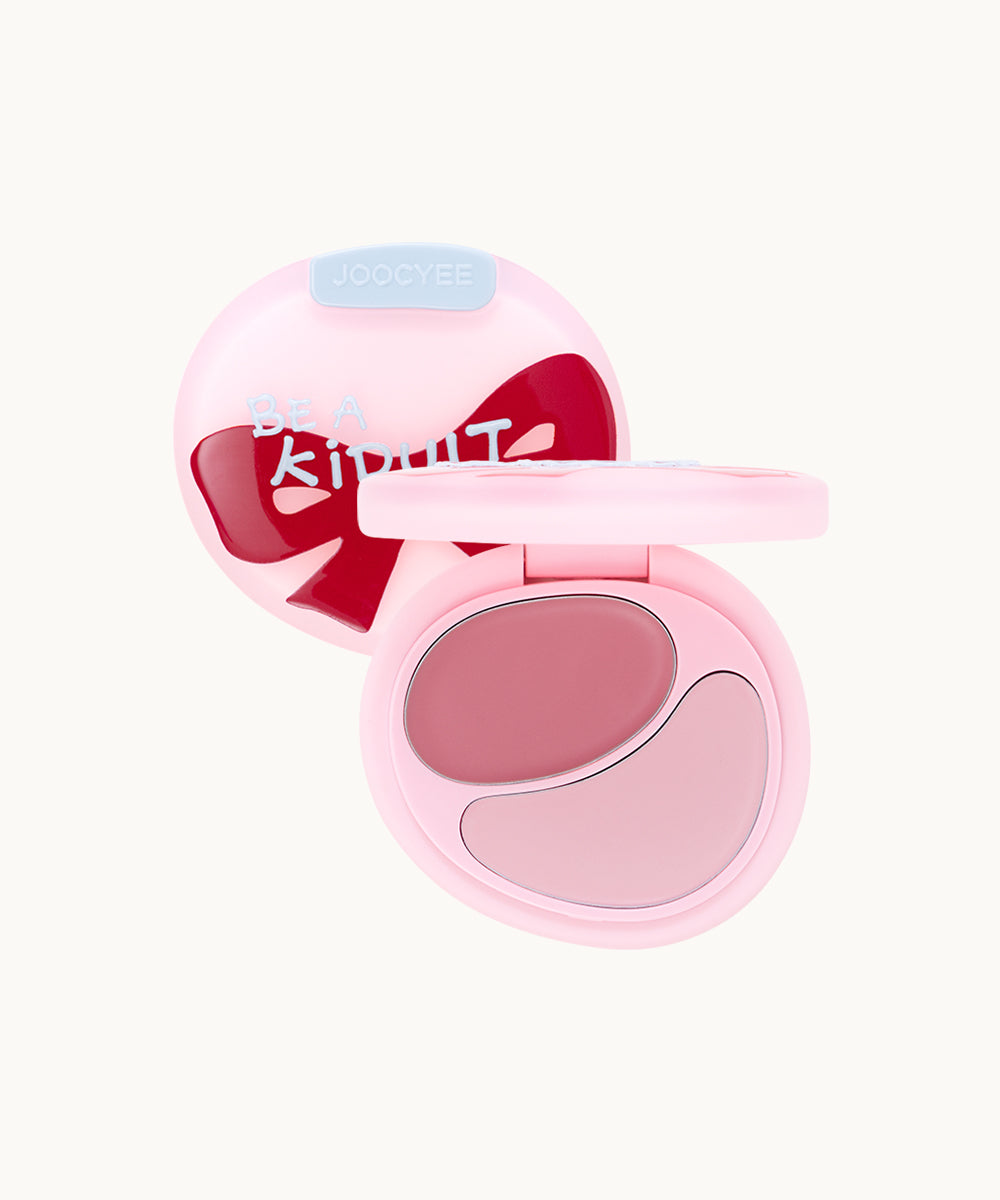 JOOCYEE-Be A KiDULT Cream Blush Duo