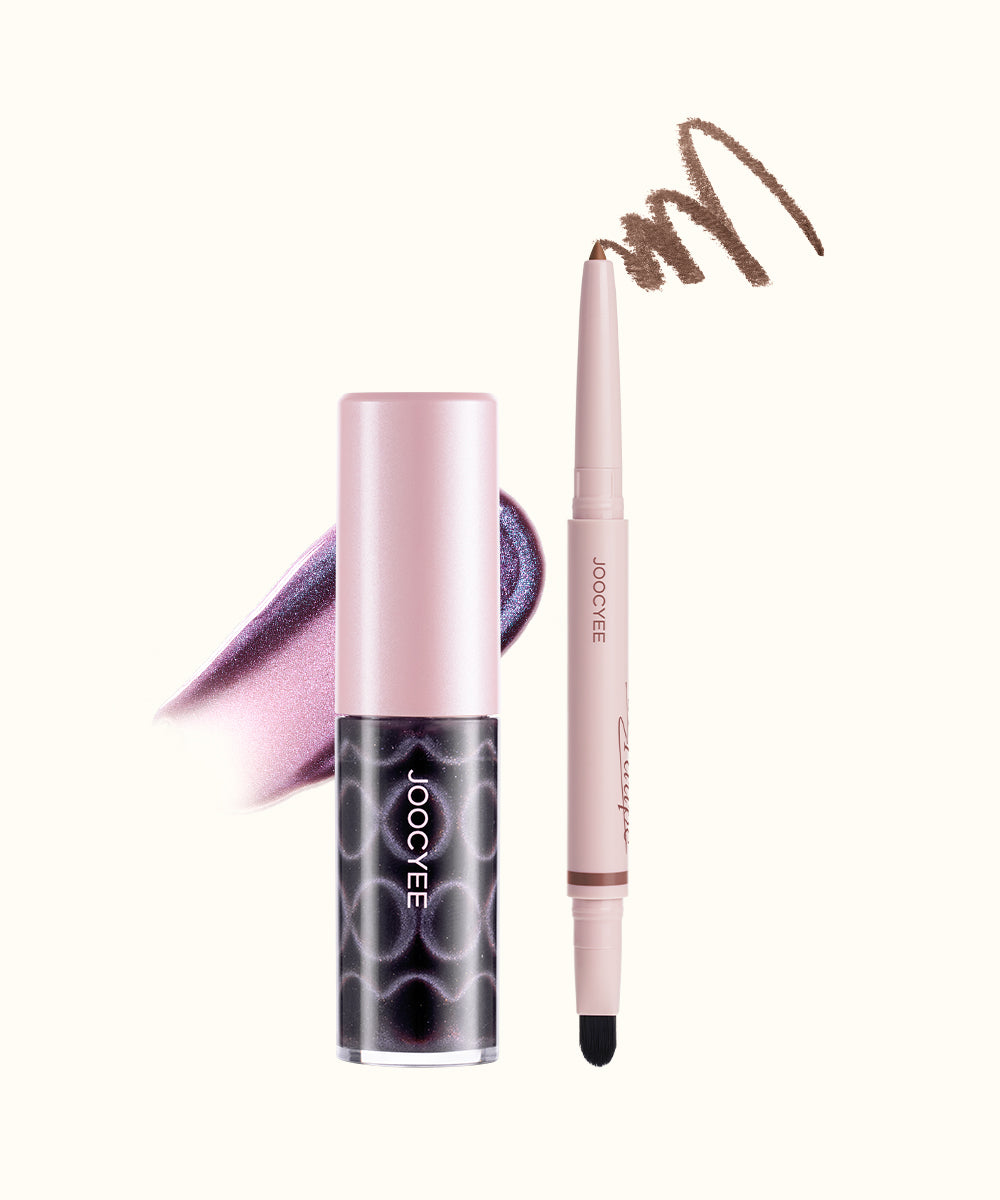 Joocyee MagneGlow Lip Gloss & Lip Liner Duo