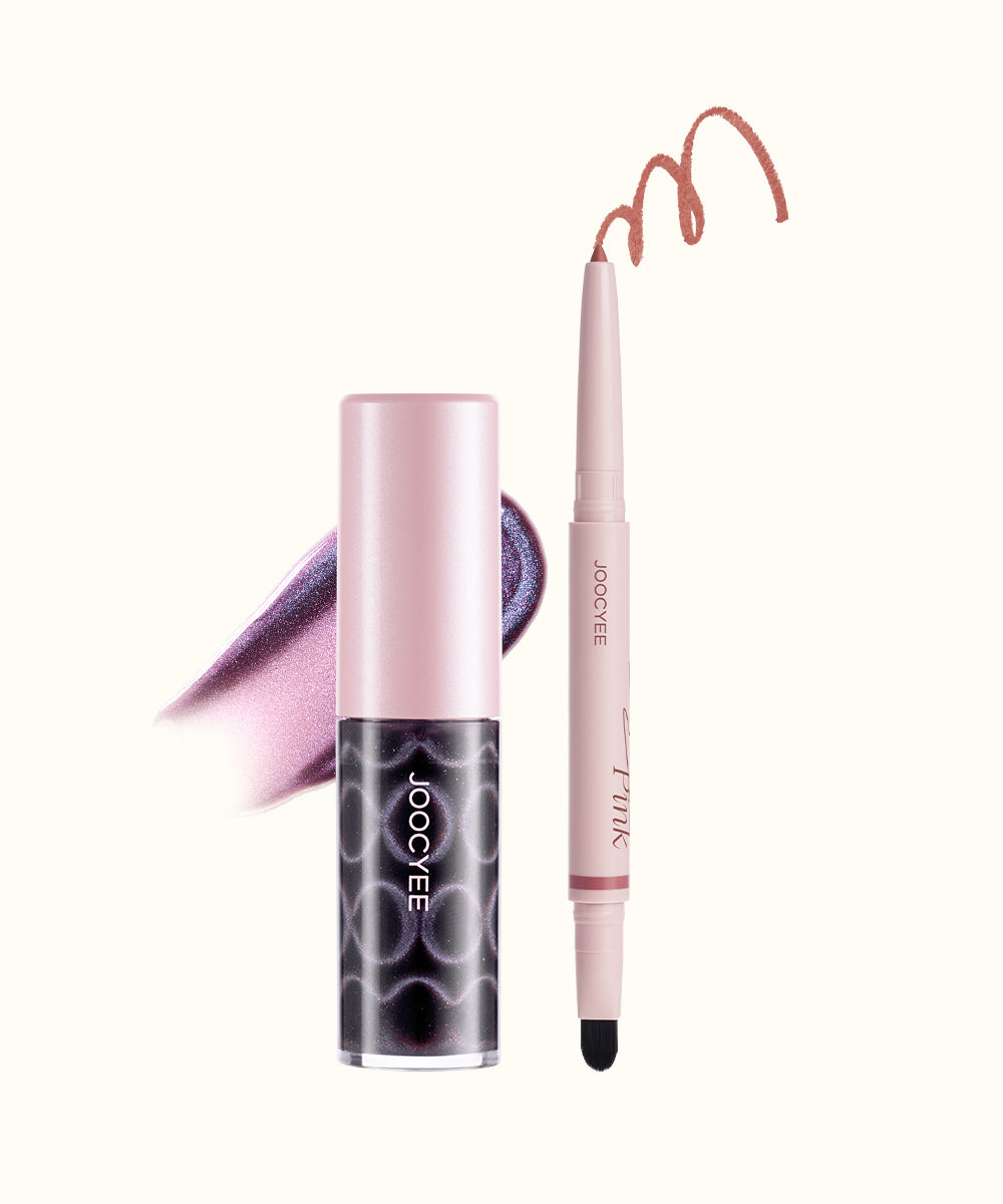 Joocyee MagneGlow Lip Gloss & Lip Liner Duo