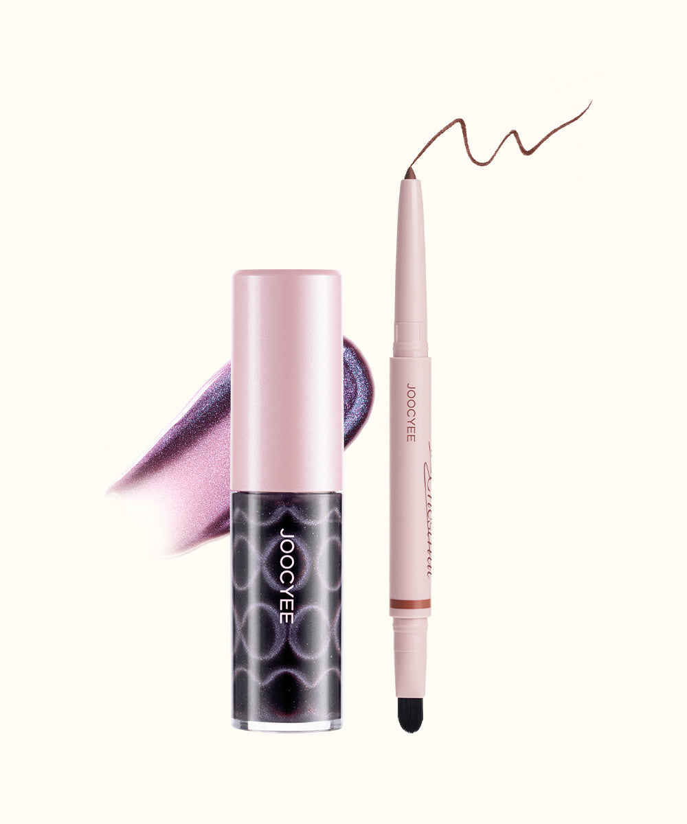 Joocyee MagneGlow Lip Gloss & Lip Liner Duo