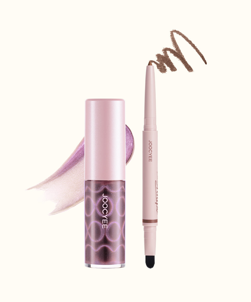 Joocyee MagneGlow Lip Gloss & Lip Liner Duo